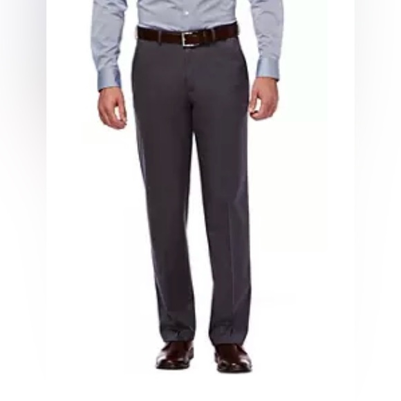 Haggar Other - NWT Haggar Original Dark Slack Men’s Size 42 X 30 Long